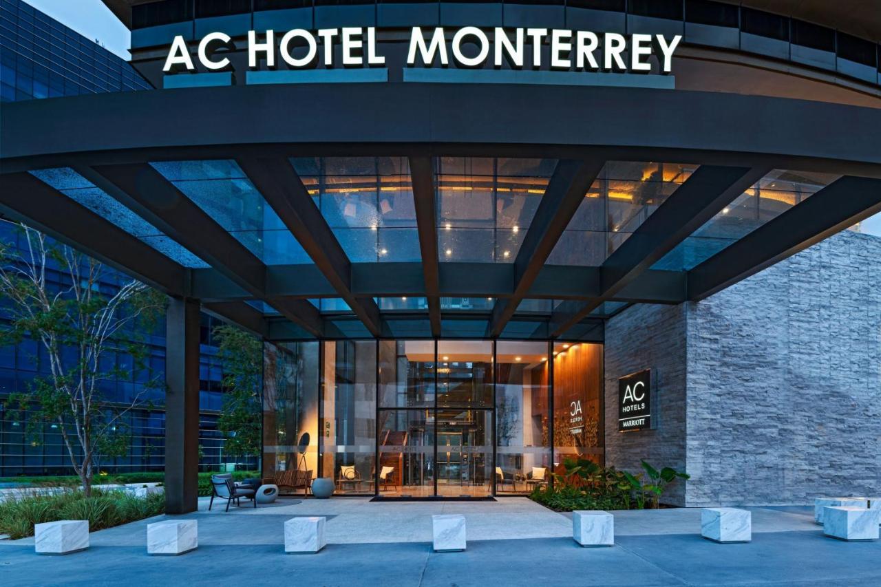 Ac Hotel By Marriott Monterrey Valle Exterior photo